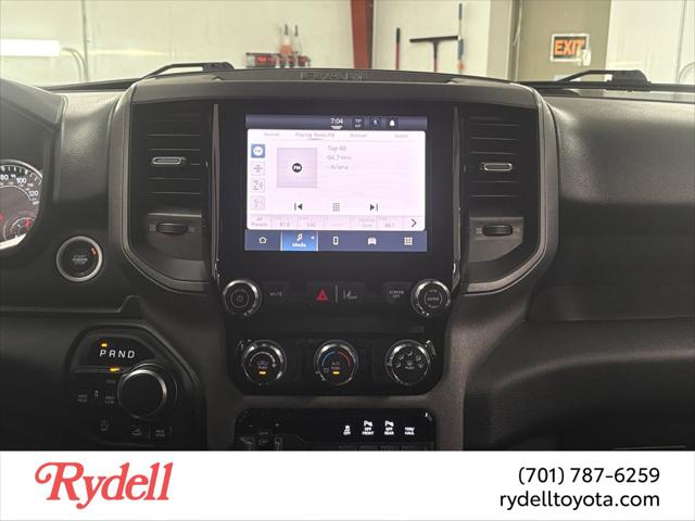 2025 Ram 1500 Warlock Crew Cab 4x4 5'7" Box