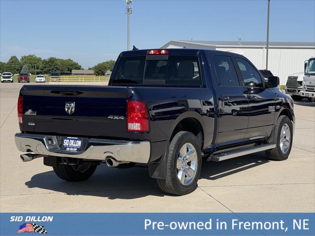 2019 Ram 1500 Classic Big Horn Crew Cab 4x4 5'7" Box