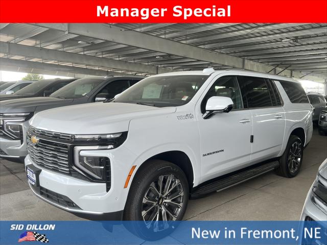 2026 Chevrolet Suburban High Country, 4WD for sale in Fremont, NE