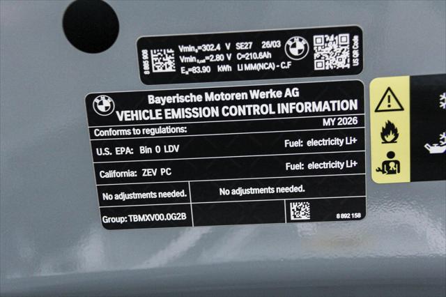2026 BMW i4 eDrive40