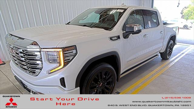 2023 GMC Sierra 1500 4WD Crew Cab Short Box Denali for sale in Quakertown, PA