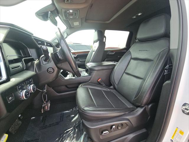 2023 GMC Sierra 1500 4WD Crew Cab Short Box Denali