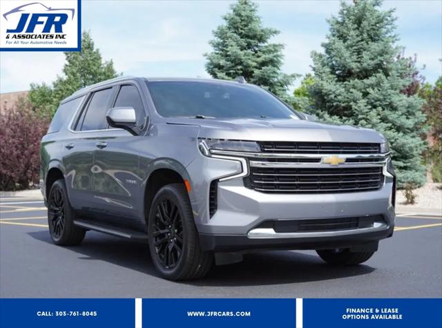 2021 Chevrolet Tahoe 4WD LT for sale in Littleton, CO