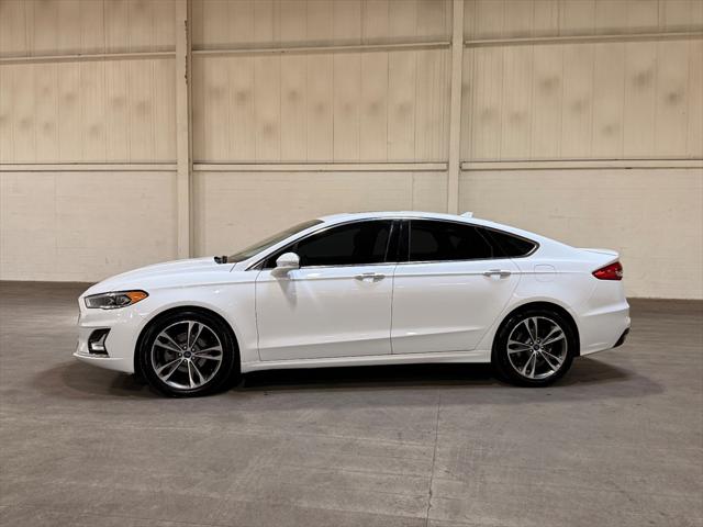 2019 Ford Fusion Titanium