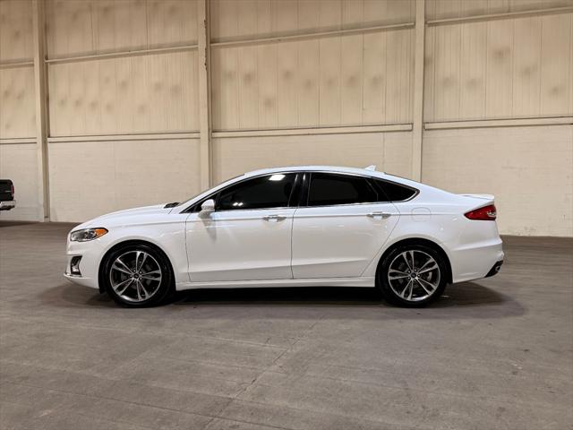 2019 Ford Fusion Titanium