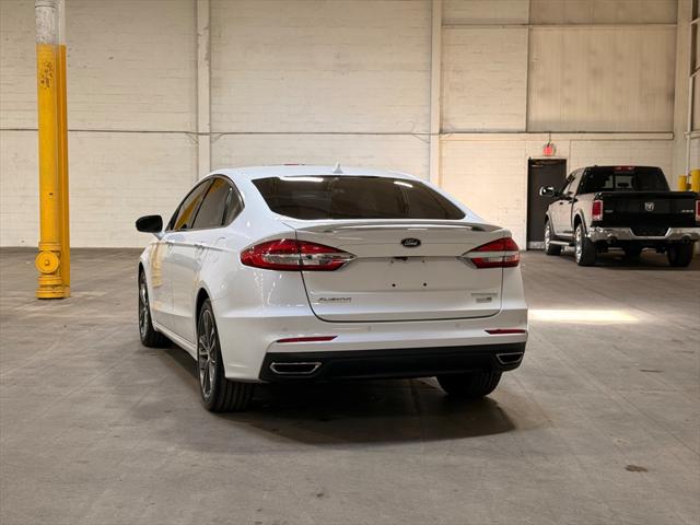 2019 Ford Fusion Titanium