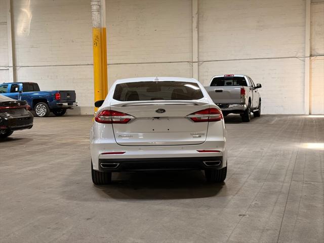 2019 Ford Fusion Titanium