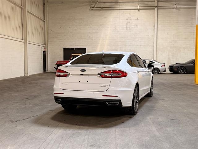 2019 Ford Fusion Titanium