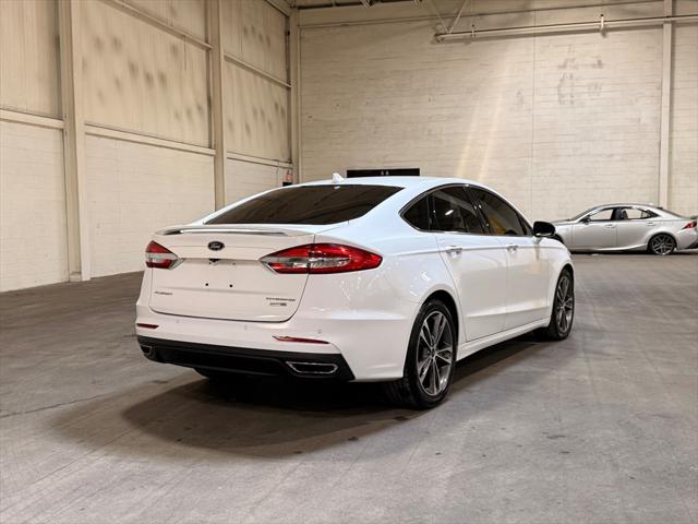 2019 Ford Fusion Titanium