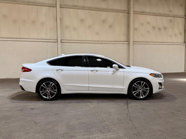 2019 Ford Fusion Titanium