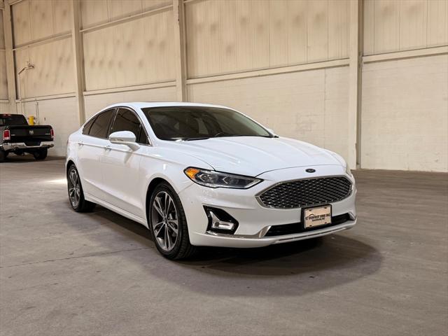2019 Ford Fusion Titanium