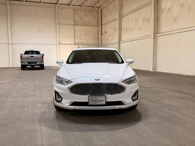 2019 Ford Fusion Titanium