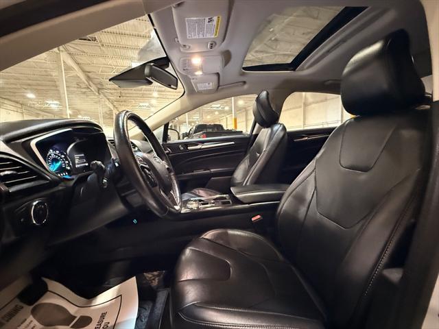 2019 Ford Fusion Titanium