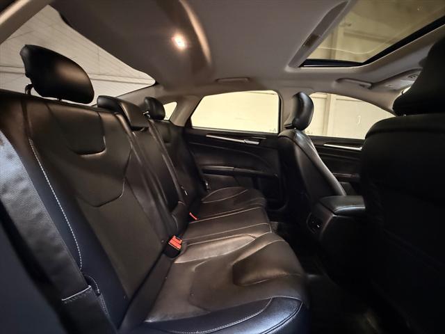 2019 Ford Fusion Titanium