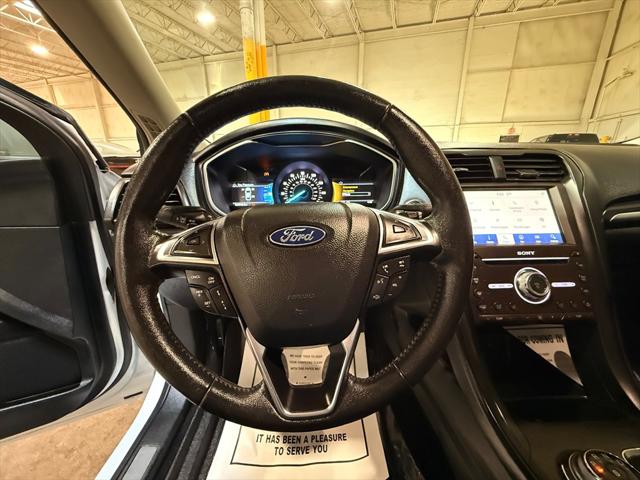 2019 Ford Fusion Titanium