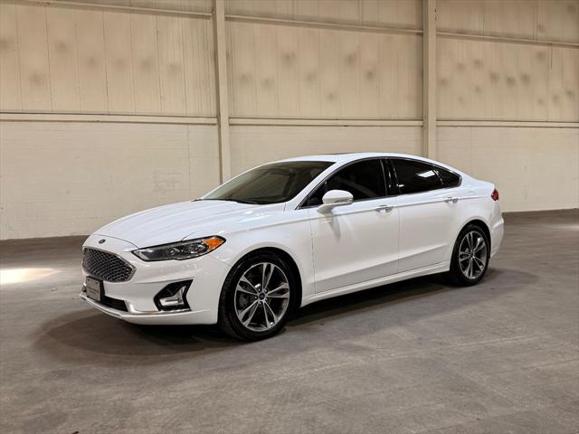 2019 Ford Fusion Titanium