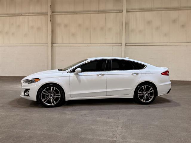2019 Ford Fusion Titanium