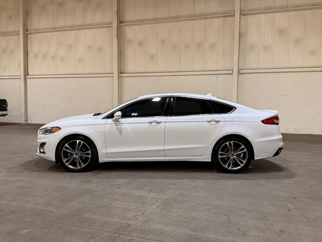 2019 Ford Fusion Titanium