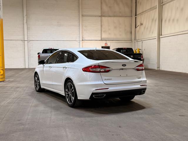 2019 Ford Fusion Titanium