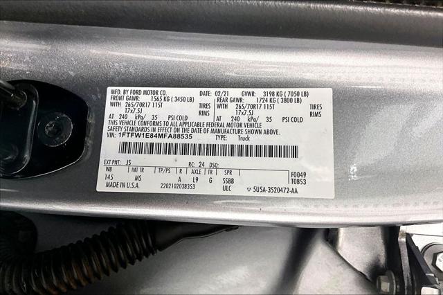Used 2021 Ford F-150 XLT For Sale in Olive Branch, MS