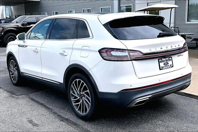 Used 2019 Lincoln Nautilus Reserve For Sale in Olive Branch, MS