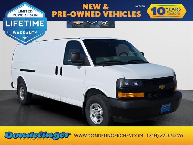 2026 Chevrolet Express Cargo Van 3500 Extended Wheelbase, WT, RWD for sale in Baxter, MN