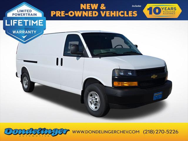 2026 Chevrolet Express Cargo Van 3500 Extended Wheelbase, WT, RWD for sale in Baxter, MN