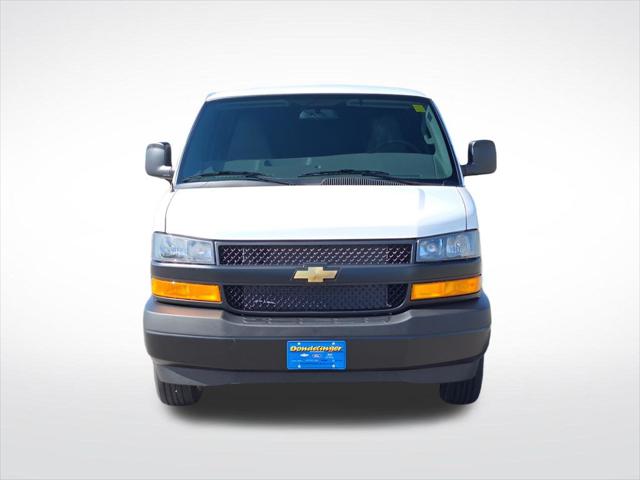 2026 Chevrolet Express Cargo Van 3500 Extended Wheelbase, WT, RWD