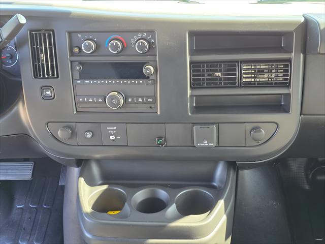 2026 Chevrolet Express Cargo Van 3500 Extended Wheelbase, WT, RWD