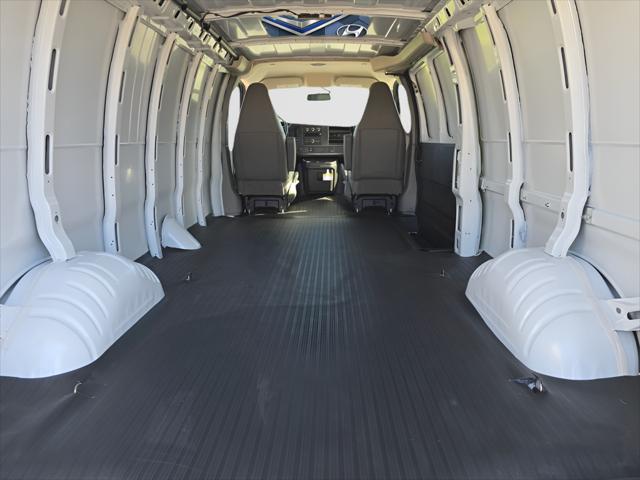 2026 Chevrolet Express Cargo Van 3500 Extended Wheelbase, WT, RWD