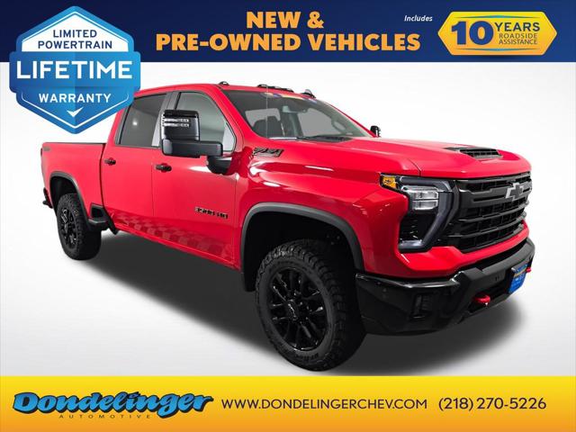 2026 Chevrolet Silverado 3500HD Crew Cab, Standard Bed, LT, 4WD for sale in Baxter, MN