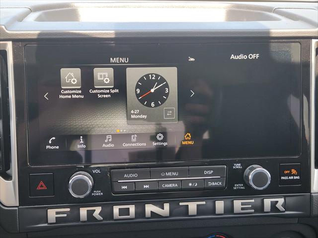 2025 Nissan Frontier King Cab SV 4x2