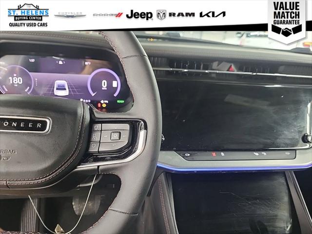 2024 Jeep Wagoneer Launch Edition