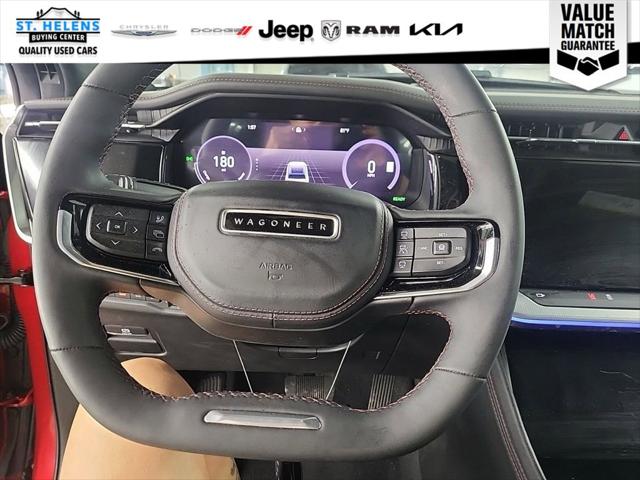 2024 Jeep Wagoneer Launch Edition