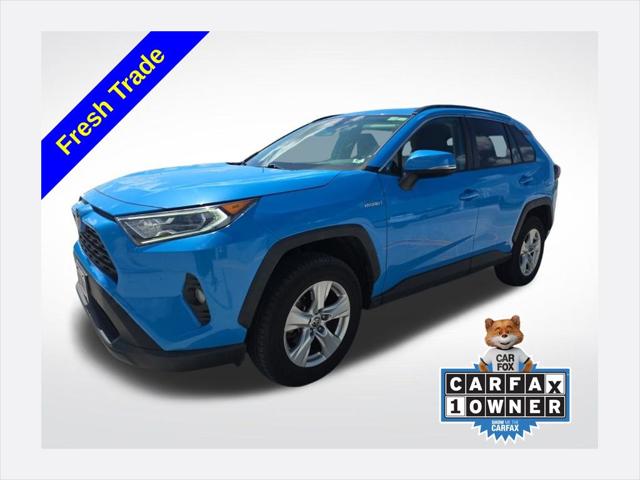2020 Toyota RAV4 Hybrid XLE for sale in Centralia, MO