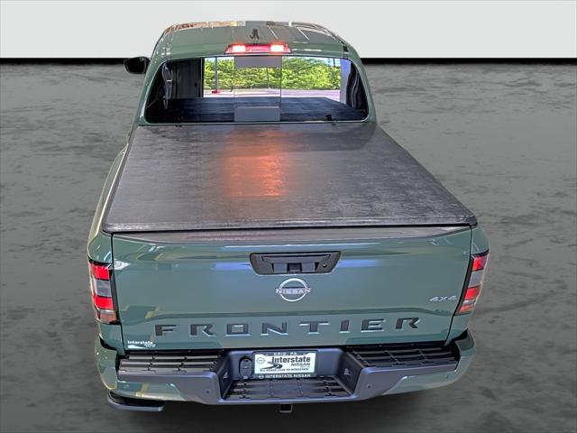 2026 Nissan Frontier Crew Cab SV 4x4