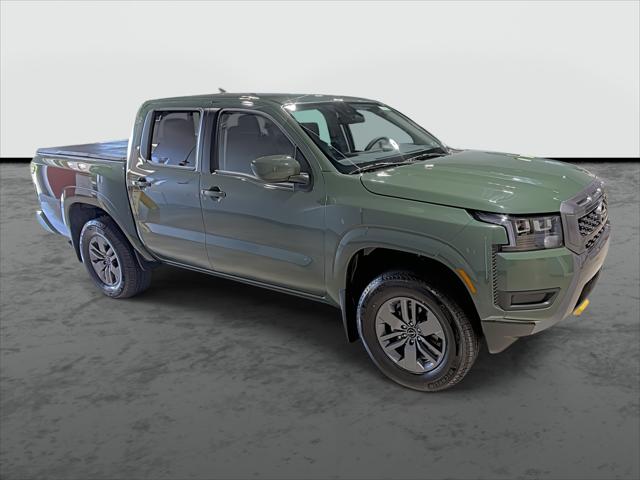 2026 Nissan Frontier Crew Cab SV 4x4