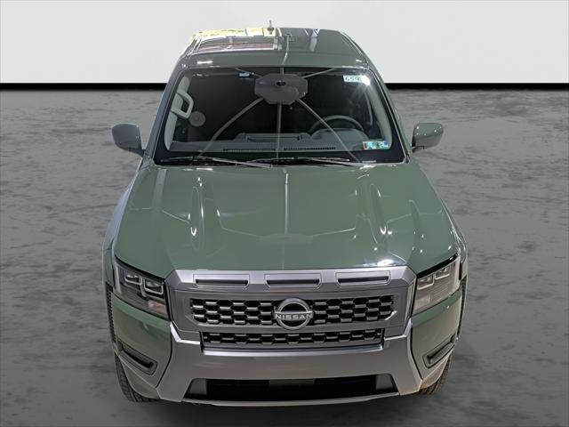 2026 Nissan Frontier Crew Cab SV 4x4