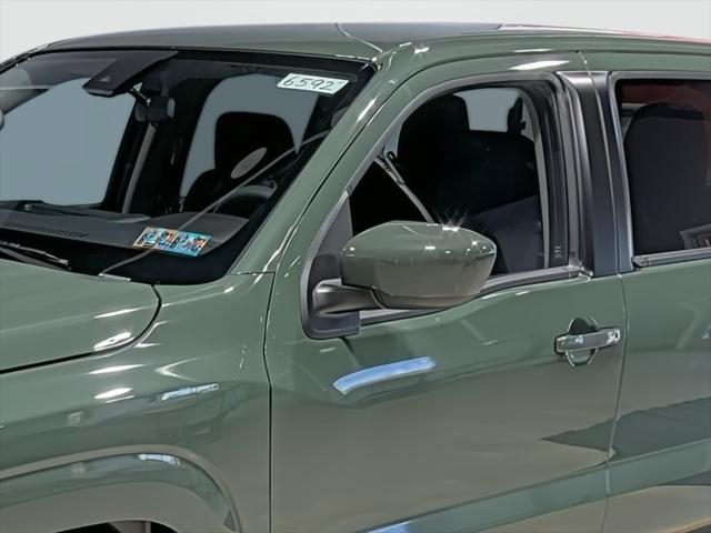 2026 Nissan Frontier Crew Cab SV 4x4
