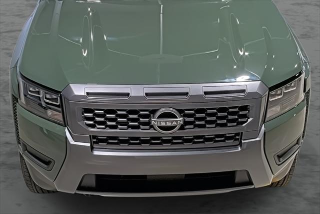 2026 Nissan Frontier Crew Cab SV 4x4