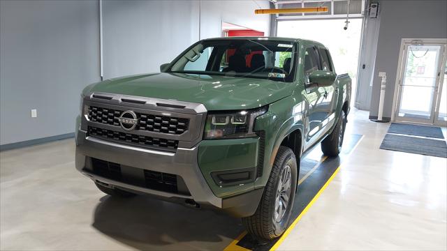 2026 Nissan Frontier Crew Cab SV 4x4