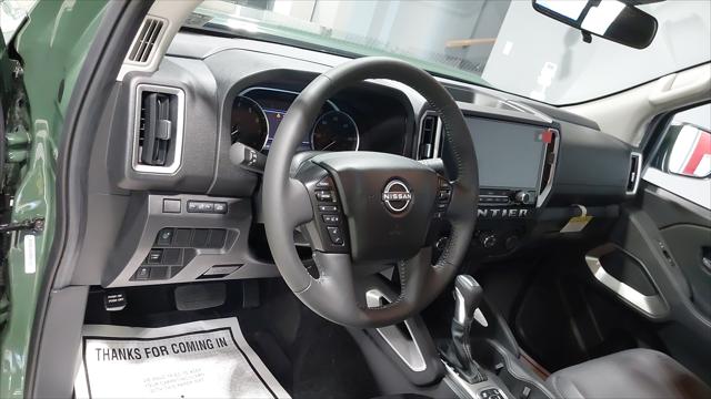2026 Nissan Frontier Crew Cab SV 4x4