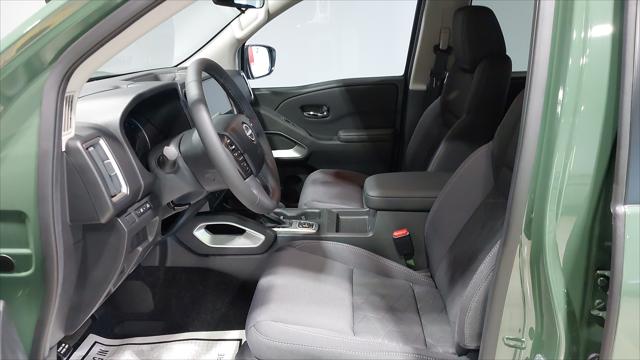 2026 Nissan Frontier Crew Cab SV 4x4