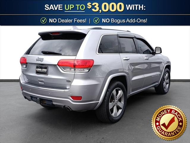2015 Jeep Grand Cherokee Overland - Photo 7