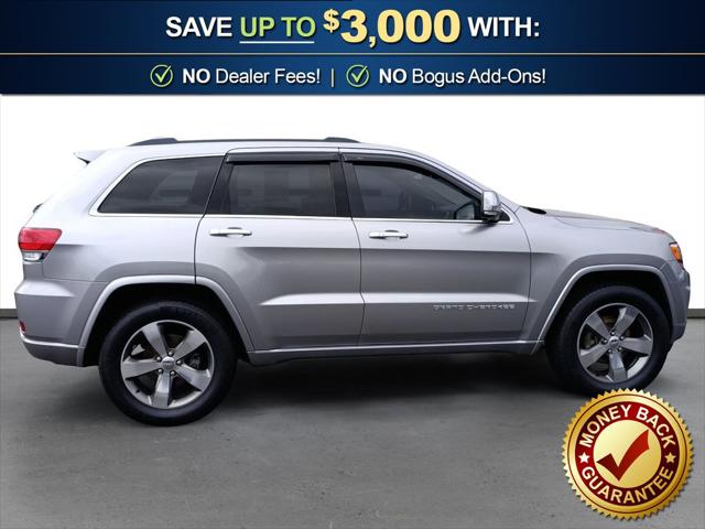2015 Jeep Grand Cherokee Overland - Photo 8