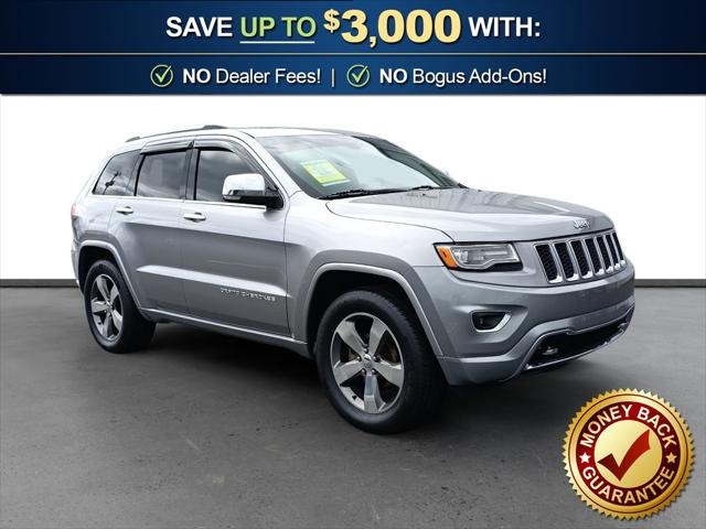 2015 Jeep Grand Cherokee Overland - Photo 10
