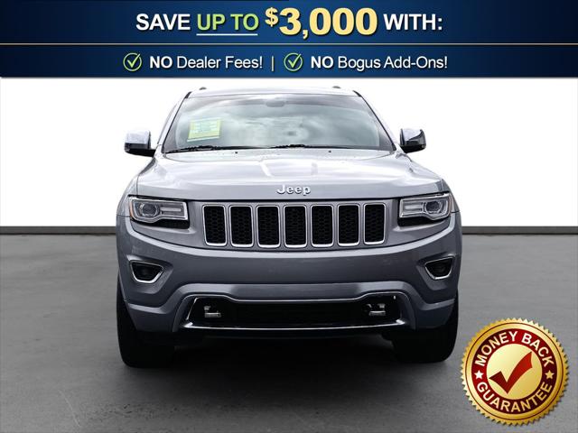 2015 Jeep Grand Cherokee Overland - Photo 11