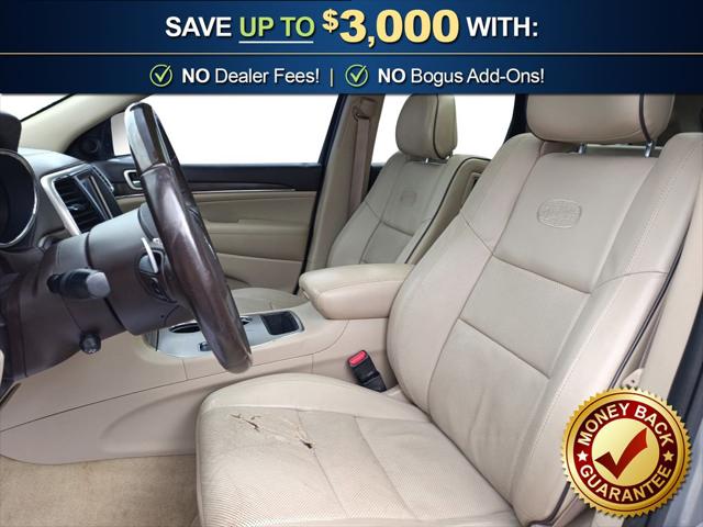 2015 Jeep Grand Cherokee Overland - Photo 14
