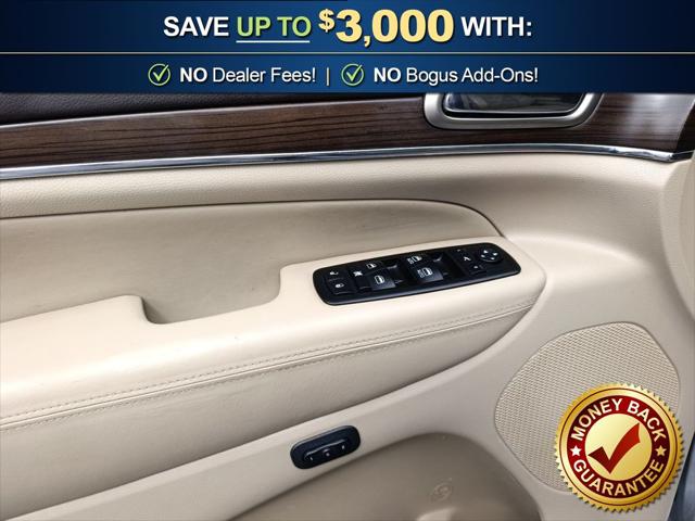 2015 Jeep Grand Cherokee Overland - Photo 16