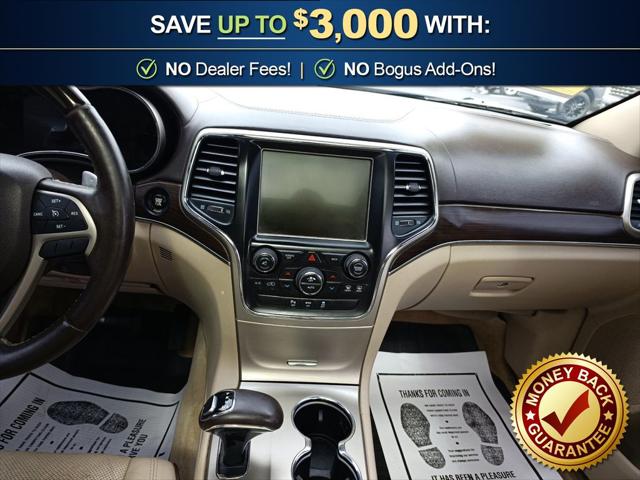 2015 Jeep Grand Cherokee Overland - Photo 20